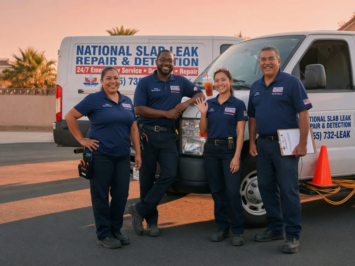 Slab Leak Detection company in Bowie, TX