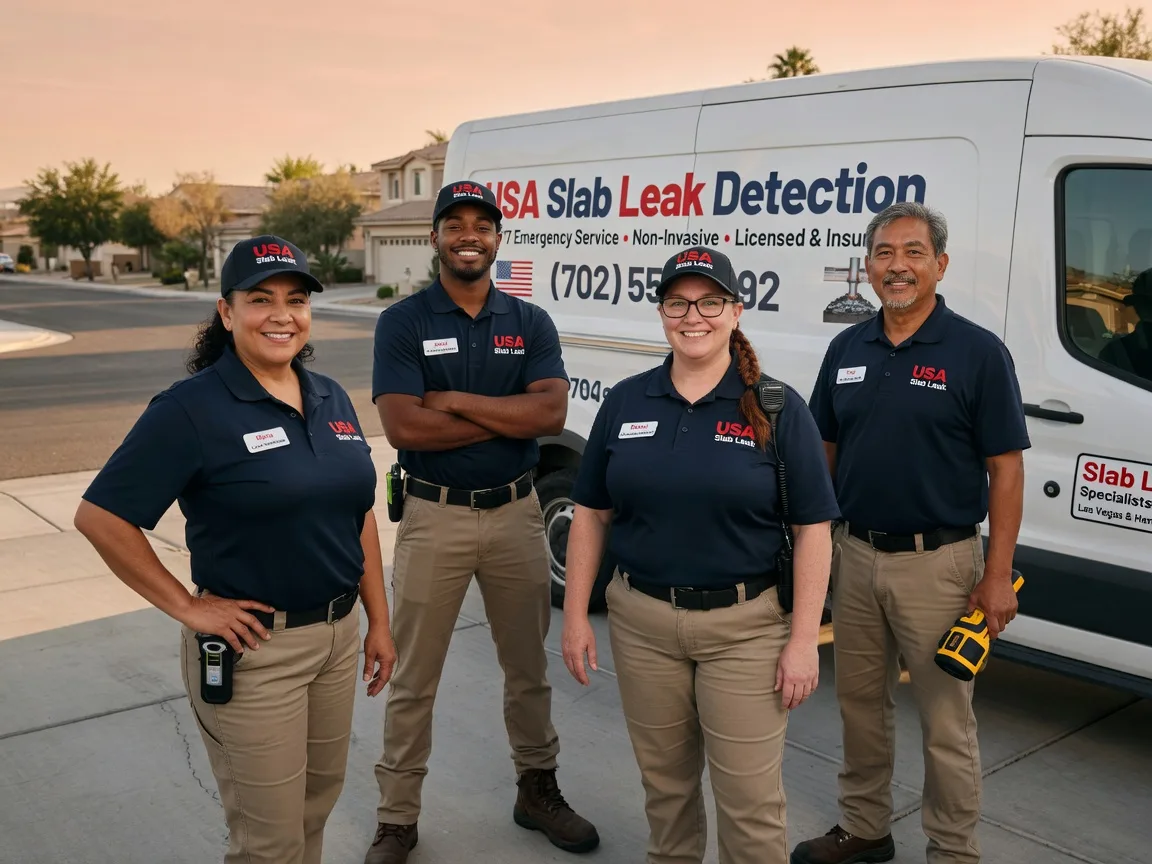 Slab Leak Repair company in Bowie, TX